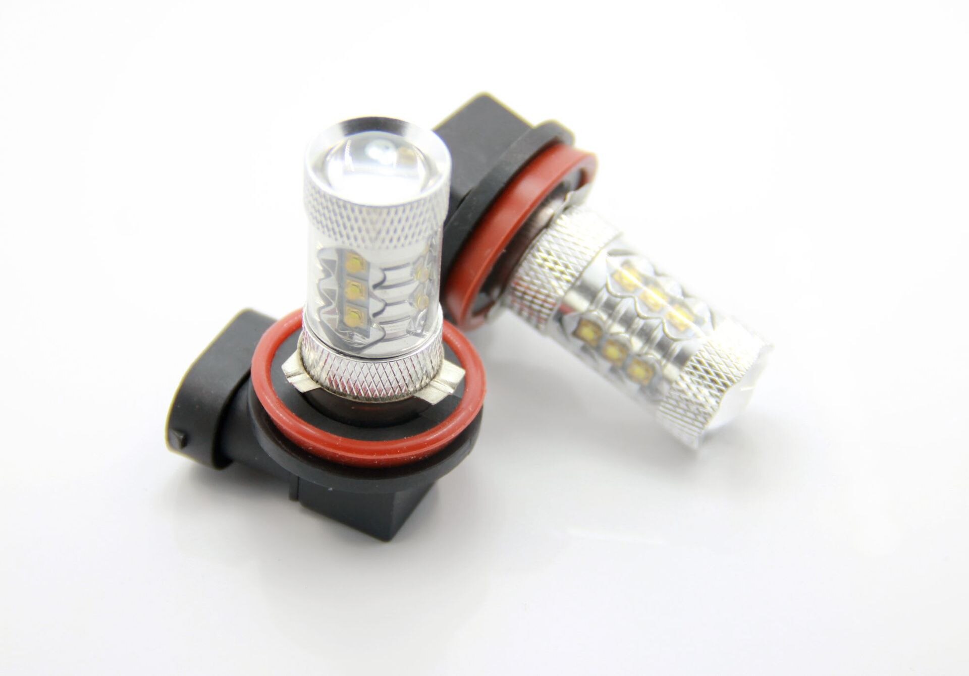 Auto Led Lamp Cree H11 / H8 80W 16smd Led Fog Lamp Led Koplamp