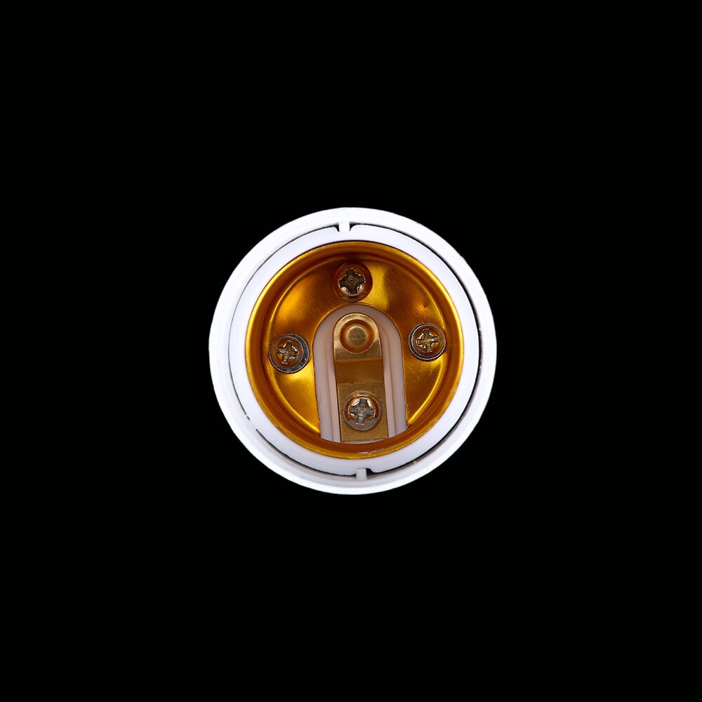 4 Pin LED GX24Q To E27 Socket Converter Lamp Adapter Holder Screw Adapter Practical Socket Base