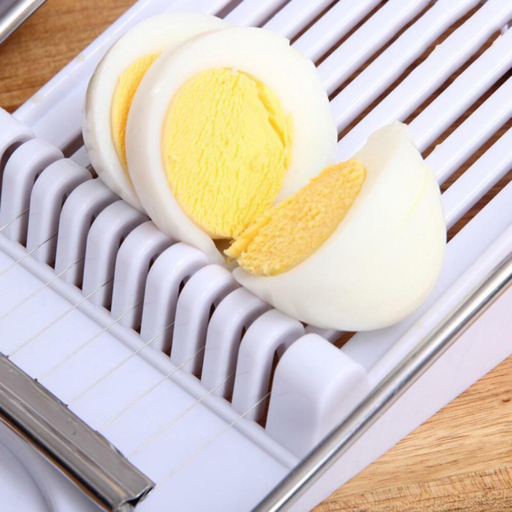 Fleisch Slicer Ei Slicer Cutter Edelstahl Schneiden Drähte Obst Ham Slicer Mehrzweck Slicer Küche Gadget