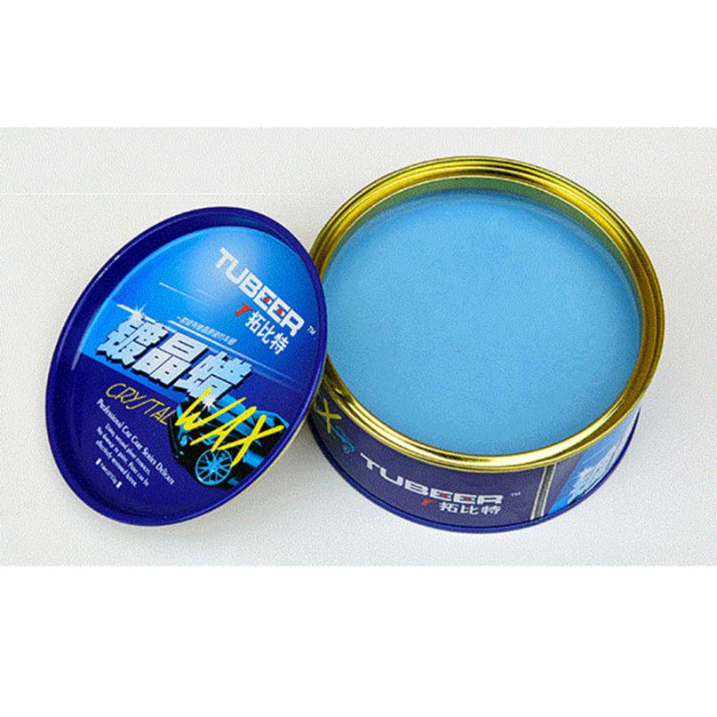 Franchise 200g Effen Wax Soft Wax Auto Polijsten Voertuig Polish Effen Wassen Auto Verf Voertuig Verwijderen Krassen Beschermen verf: Default Title