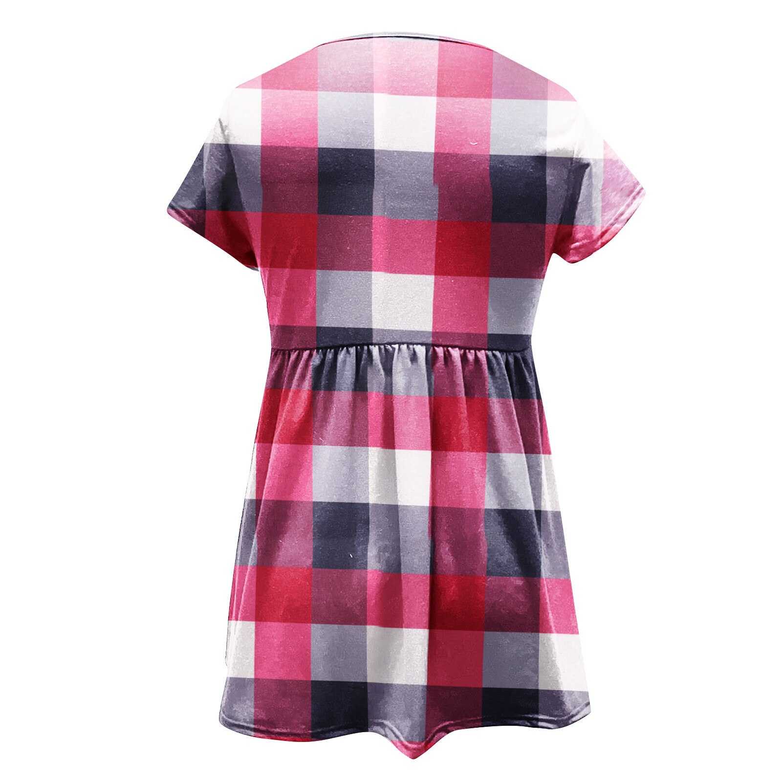 Mooie moeder dochter bijpassende jurken off shoulder maxi ruche backless matching outfit korte mouw strand moeder dochter matching outfits (Color : Pink, Size : 5-6 years Mooie moeder dochter bijpassende jurken off shoulder maxi ruche backless matching outfit korte mouw strand moeder dochter matching outfits (Color : Pink, Size : 5-6 years