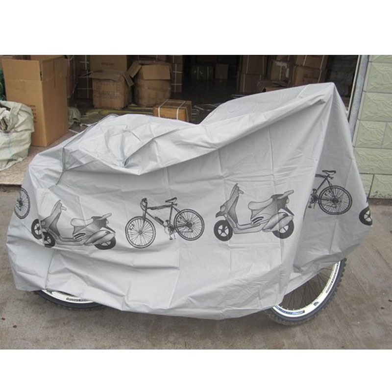 Outdoor Rain Dust Protector Anti-Uv Waterdichte Fiets Elektrische Fiets Garage Cover Motorfiets Sneeuw Dust Bescherm Covers