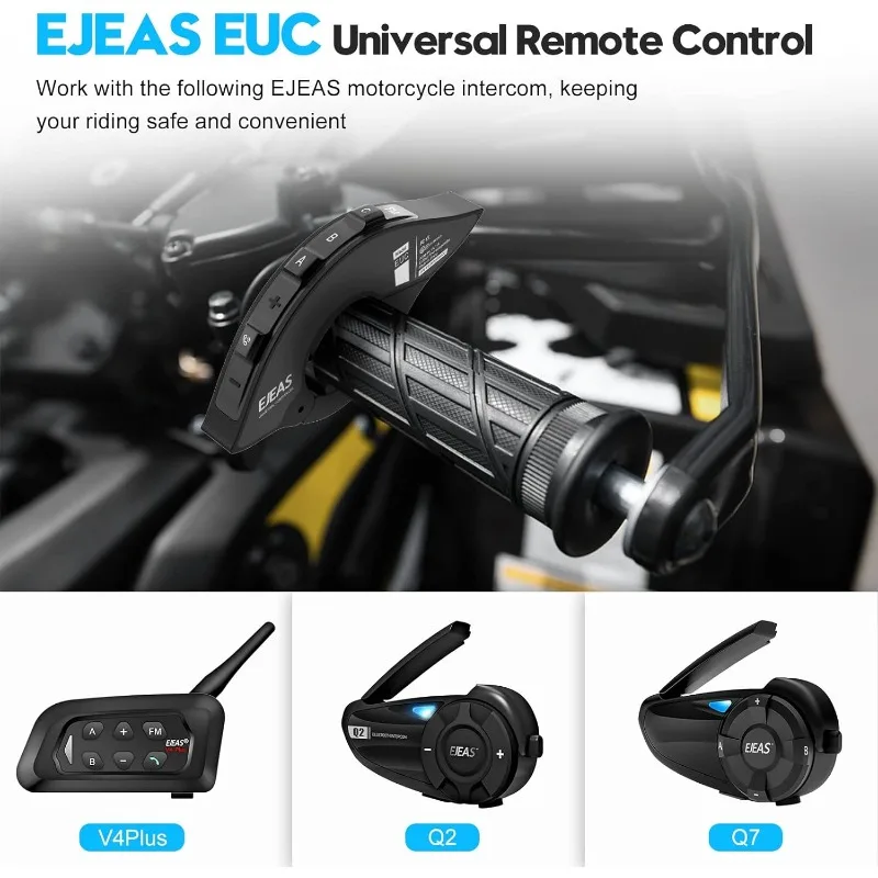 Hjälmhögtalare bluetooth headset motorcykelhjälm bluetooth headset med automatisk svarsfunktion och brusreduceringsfunktion