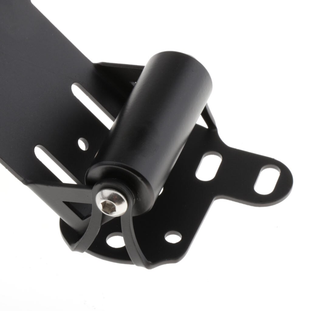 Motocykl GPS uchwyt na telefon robić Honda Forza 125 250 300 2018 2019, czarny