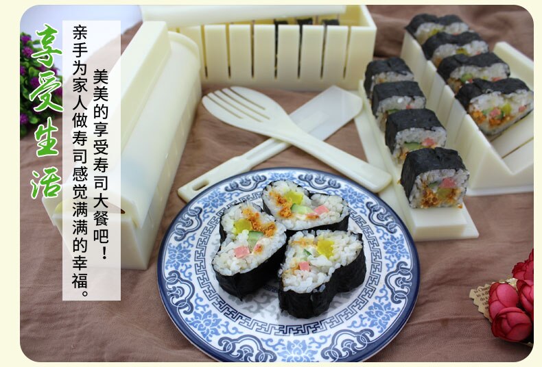 Sushi Roll Mold 11 Delige Set Keuken Gereedschap Diy Tool Set