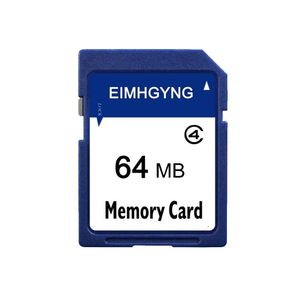 ! 10 Stks/partij Sd Geheugenkaart 64Mb 128Mb 256Mb 512Mb 1Gb 2Gb Sd Secure Digital flash Card Geheugenkaart Standaard