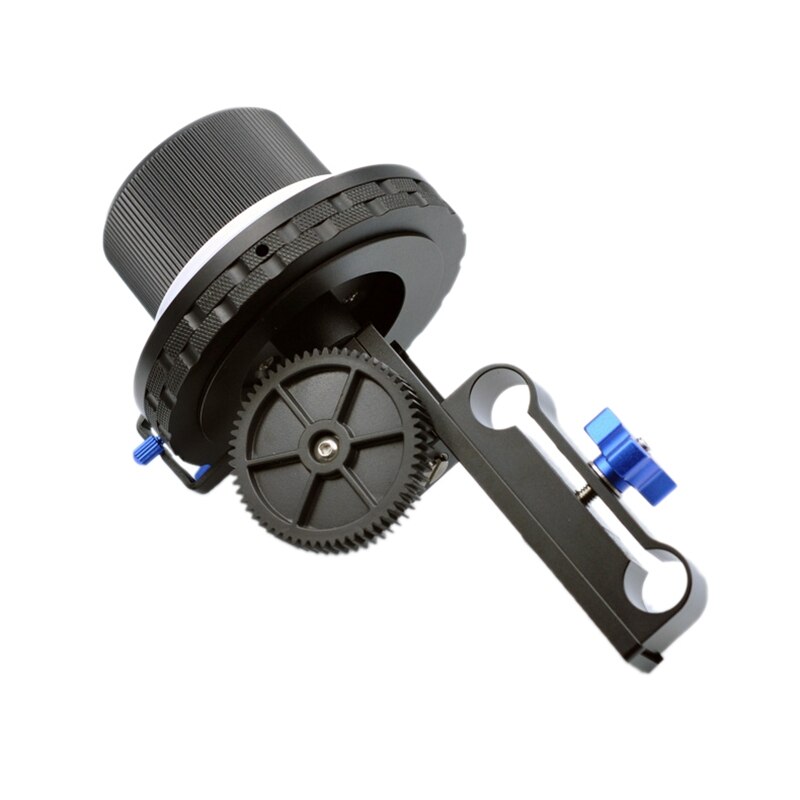 Dslr-camera met harde stops,  f3 follow focus camera-focusregelaar voor 5 d 2 5 d 3 6d 600d d7100 dslr-camera's