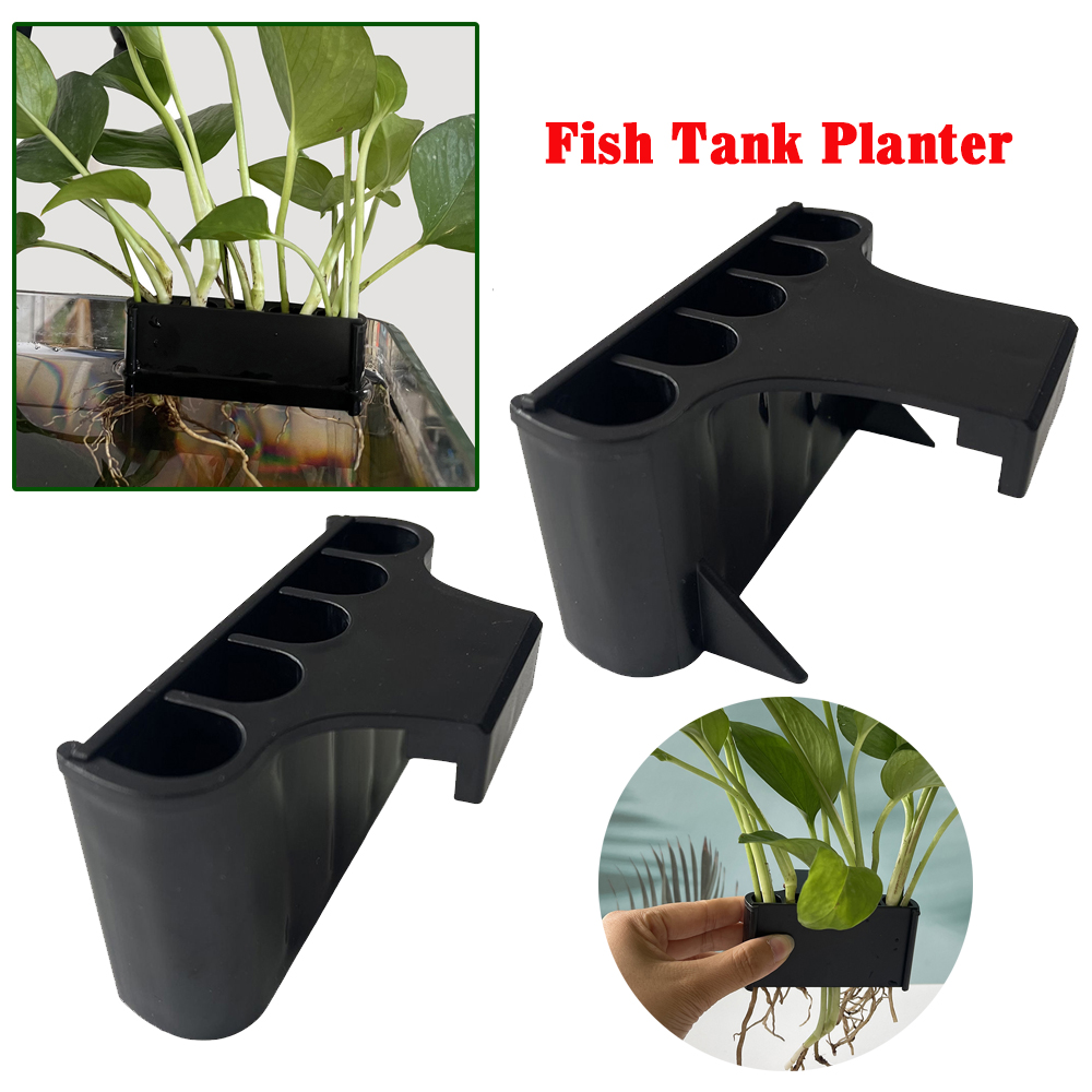 Aquariumplanter Met Geïntegreerde Haak Voor Aquarium Ingemaakte Levende Aquariumplanten Aquariumplant Mand Aquariumaquarium Decoraties