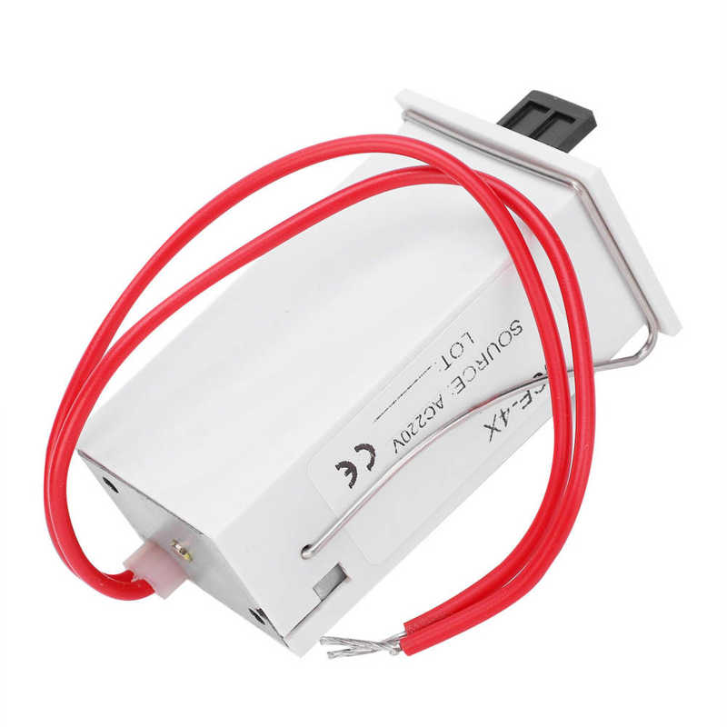 Electromagnetic Pulse Counter 4-Digit Counter 20 Times/sec MCF‑4 High Sensitivity Industrial Supplies AC220V Electronic Counter