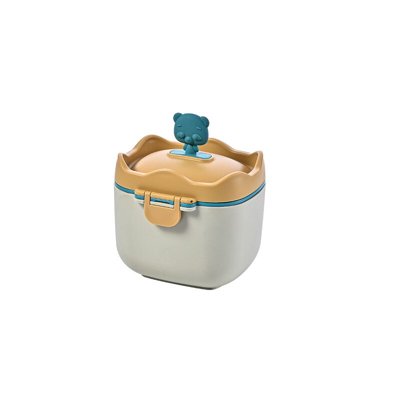 Baby Formula Dispenser Portable Milks Stackable Container Seal Infant Outdoor Milk Powder Packaging Infant Accessories