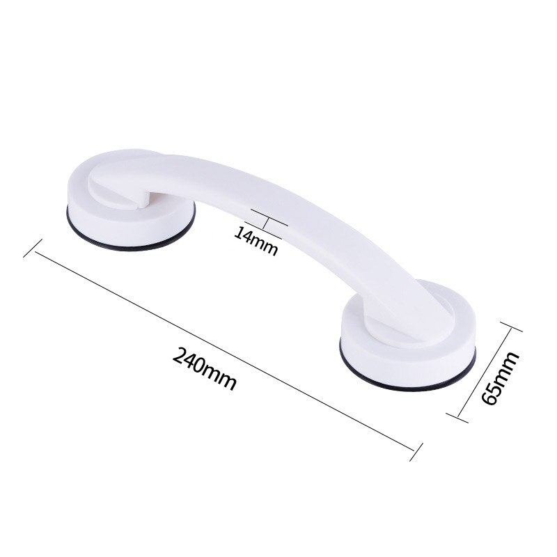 Glass Door Sliding Door Handles Closet Cupboard Door handles Toilet Lid Refrigerator Door Suction Cup Pulls Free Punch: 9