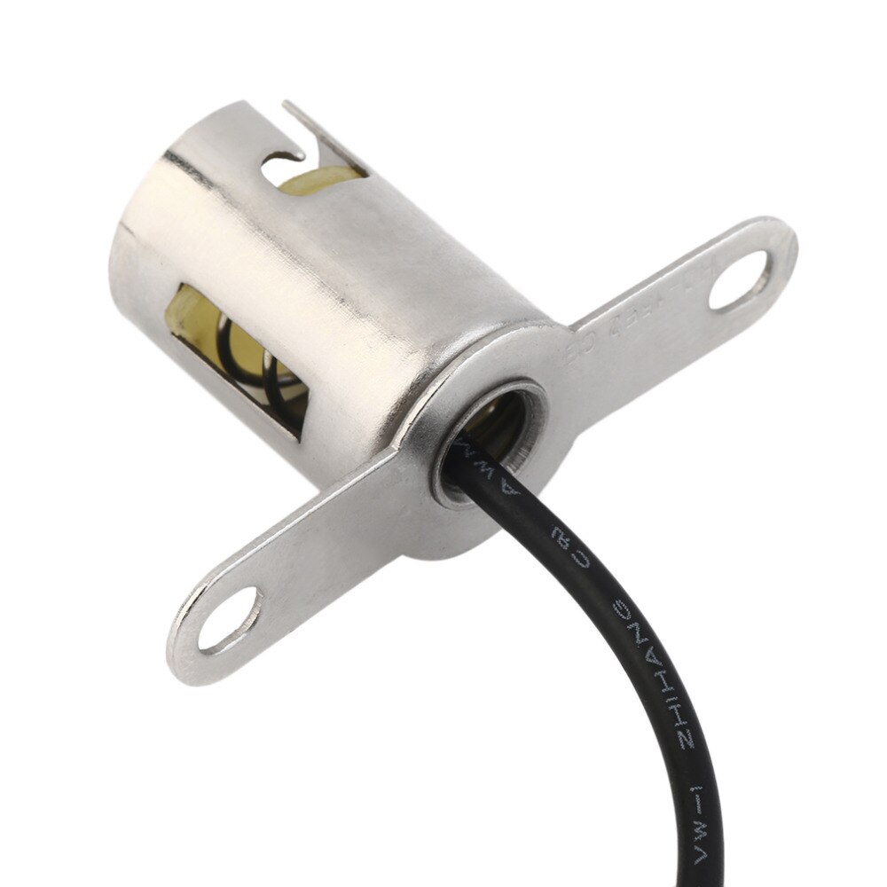 1pcs BA15s 1156 Bayonet Light Bulb Socket Auto lamp holder base Brand