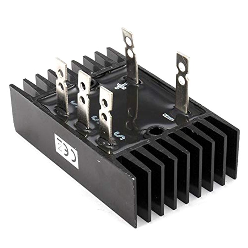 1Pc 3 Fase Diode Bridge Rectifier 150A 1200V SQL150A 200 Graden Aluminium Module Elektronische Componenten: Default Title