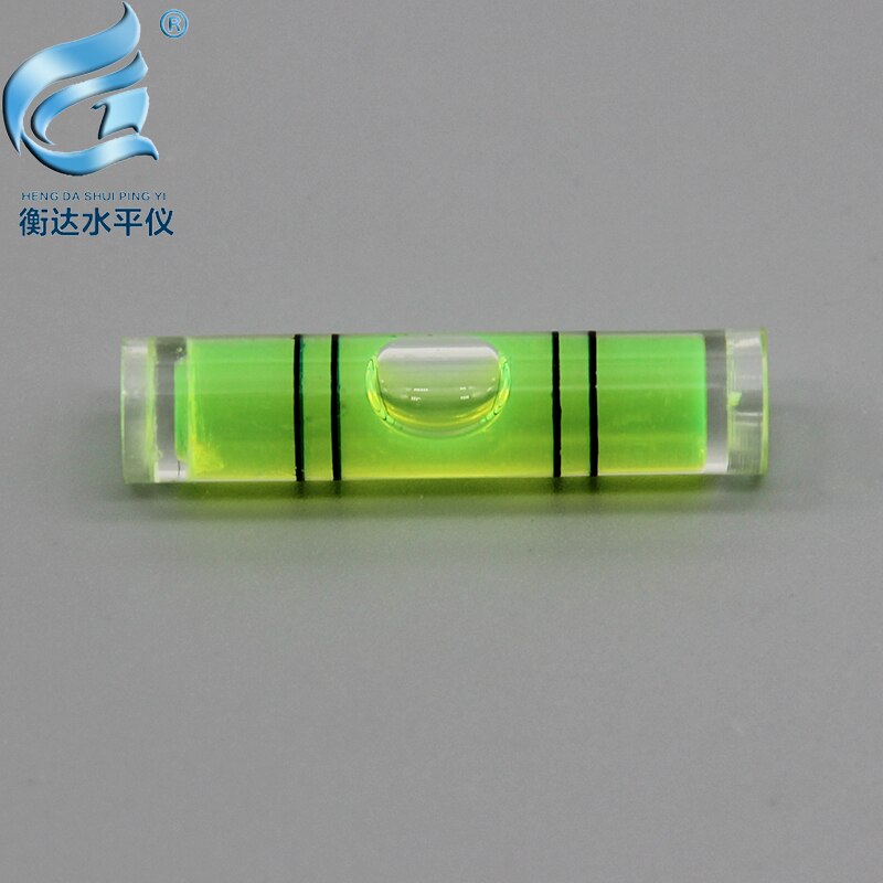 100 szt. 8*35mm poziomica akrylowa bańka cylindryczne poziomy robić ścian obrazy robić zawieszenia akcesoria robić ramek