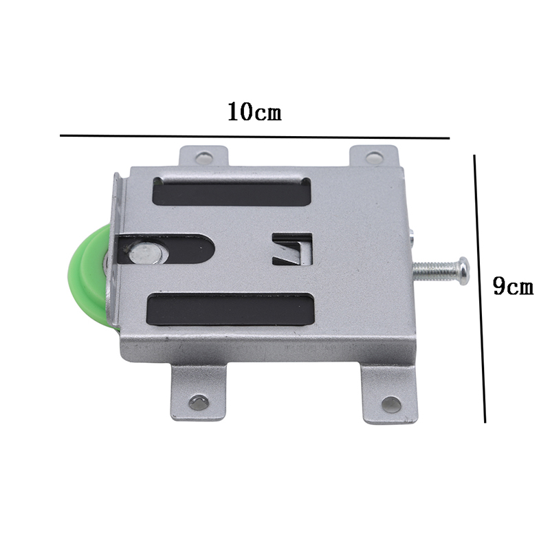 Cabinet shift door wheel door lower round smooth wheel wardrobe sliding door bottom wheel runner accessories
