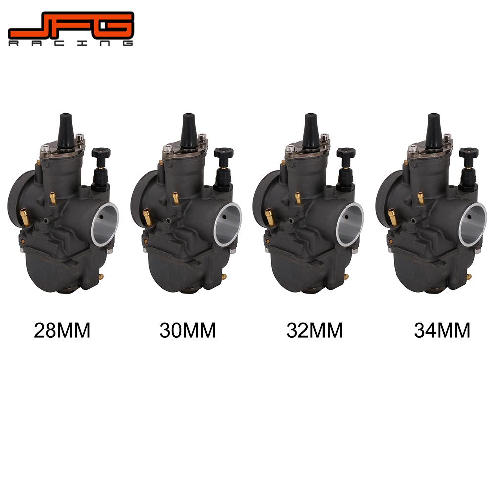 Motorcycle For PWK 28MM 30MM 32MM 34MM Carburetor Carburador For Koso Keihin Mikuni YAMAHA HONDA SUZUKI Scooter ATV Quad
