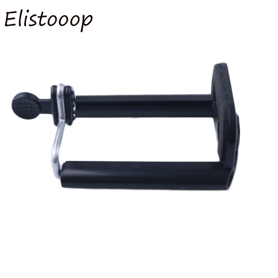 Universal Stretchable Cell Phone Holder Mount Double Spring Bracket Clip For Mobile Phone Smartphone Camera Tripod