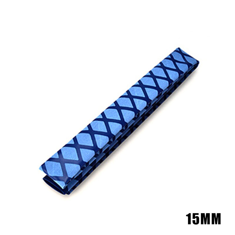 Gaine thermorétractable pour cannes à pêche manchon thermorétractable tube antidérapant étanche H7JP: WHITE