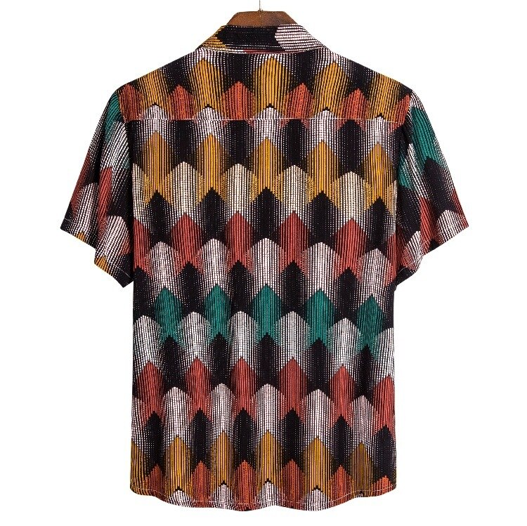Man Leisure Time Short Sleeve Shirt Shirt Male Cs168