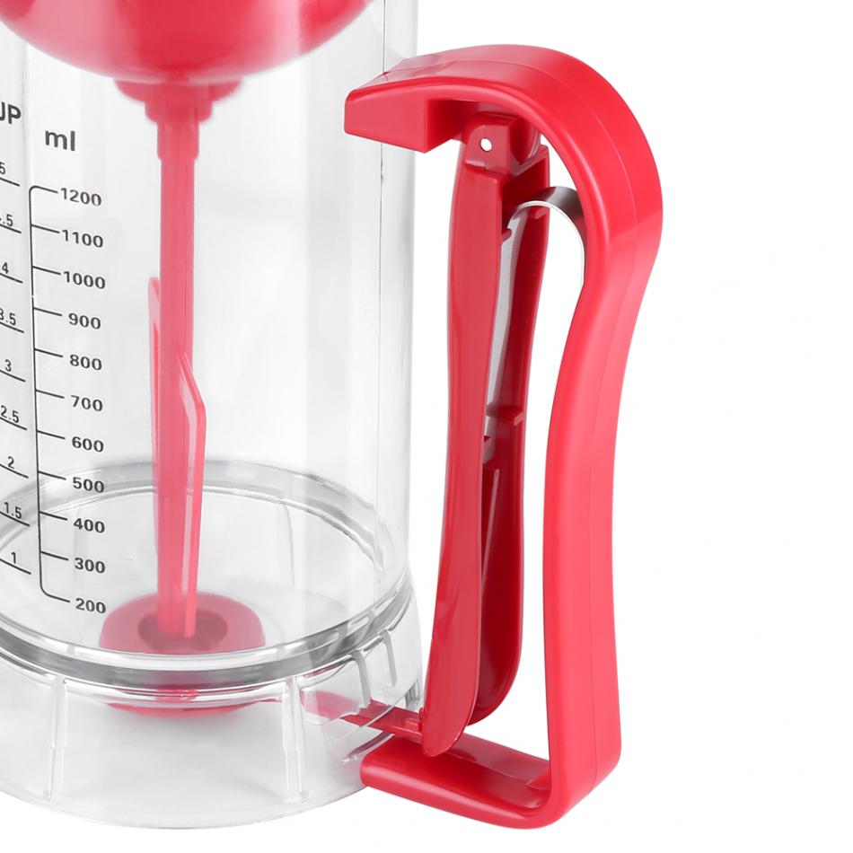 Cordless Electric Battery Powered Mixer Dispenser Pancake Cupcake Waffle Batter Maker Machine kitchen baking tool