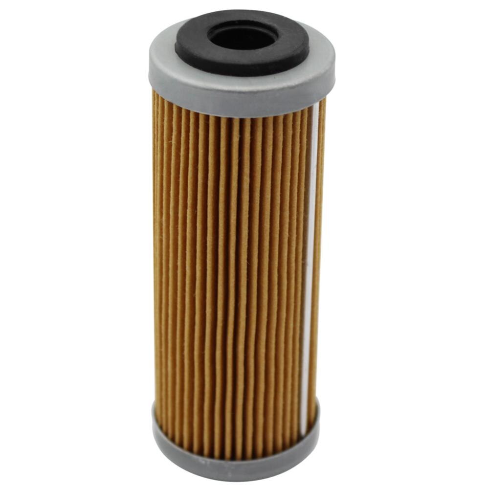 2 stk oliefilter til husqvarna  fc250 fc 250 fc350 fc 350 fe350 fe 350 fs450 fs 450: 1pc- gule