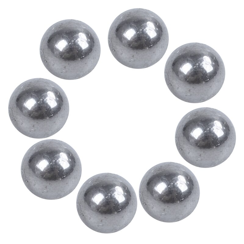 7 mm diameter silverfärgad för kullager kulor