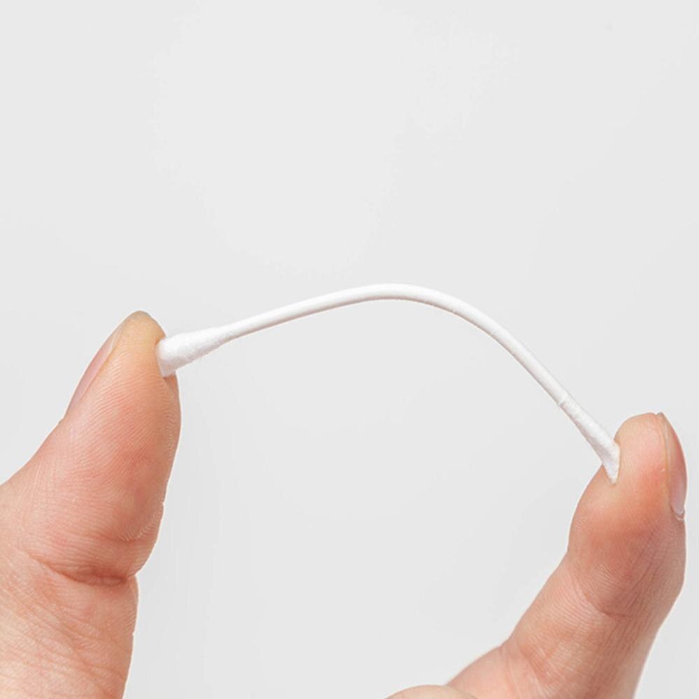 Baby Multi-zweck Ohr Löffel freundlicher freundlicher Ohren Reinigung Doppel-kopf Baumwolle Tupfer