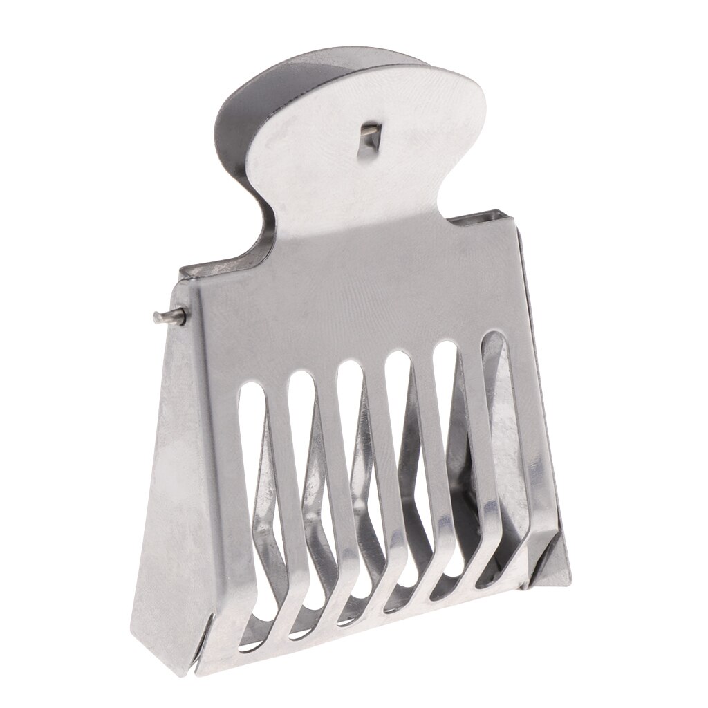 Bee Cage Prisoner Stainless Steel Queen Beekeeping Tools Equipment Accessories