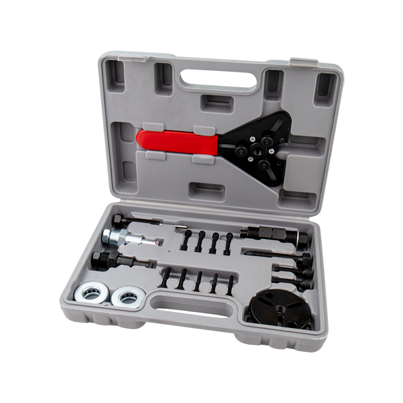 A/C Compressor Clutch Hub Puller Remover Installer Tool Kit