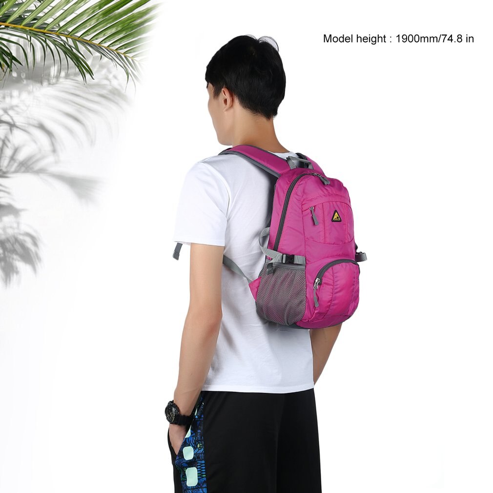 Mochila Universal transpirable para montañismo, bolsa informal ligera ideal para montar, acampar, senderismo, mochila