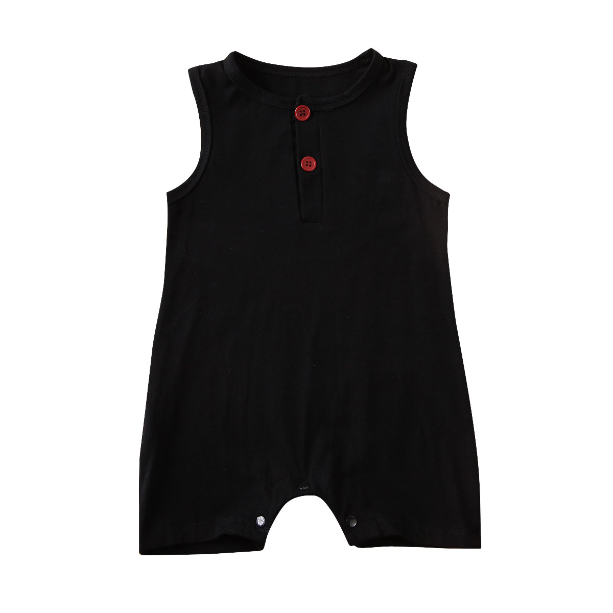 0-24M Toddler Newborn Infant Baby Boy Girl Cartoon Dinosaur Romper Jumpsuit Summer Baby Boys Costumes: Black / 3M