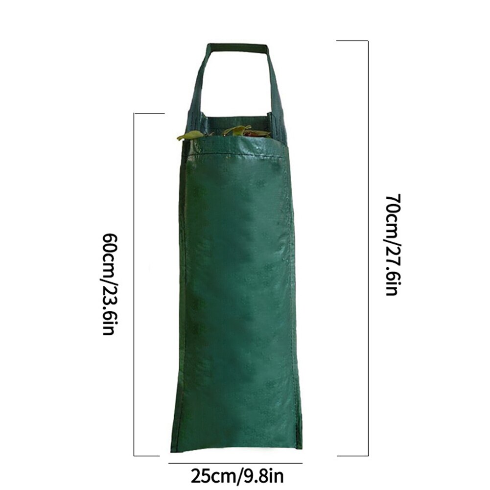 4/6/8/10 Zakken Groeien Zakken Muur Opknoping Verticale Aardbei Planten Zakken Voor Kruiden Groenten Fruit Indoor Outdoor plant Pot