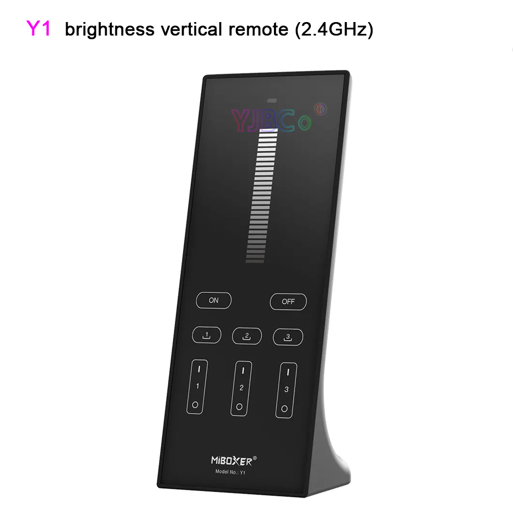 MiBoxer 2,4G Dimmpanel Fernbedienung einfarbiger Schalter schwach Helligkeitsregler K4 K1 k2 K2S K3 K3S Y1 B1 B5 U1 drücken3 drücken3-2: Elfenbein
