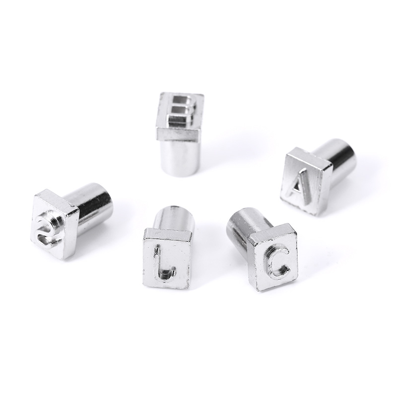 36pcs Letter Alphabet Numbers Leather Stamps Set Leather Stamping Punch + Staming Heads Tool For Leathercraft Work 3.5mm/6.5mm