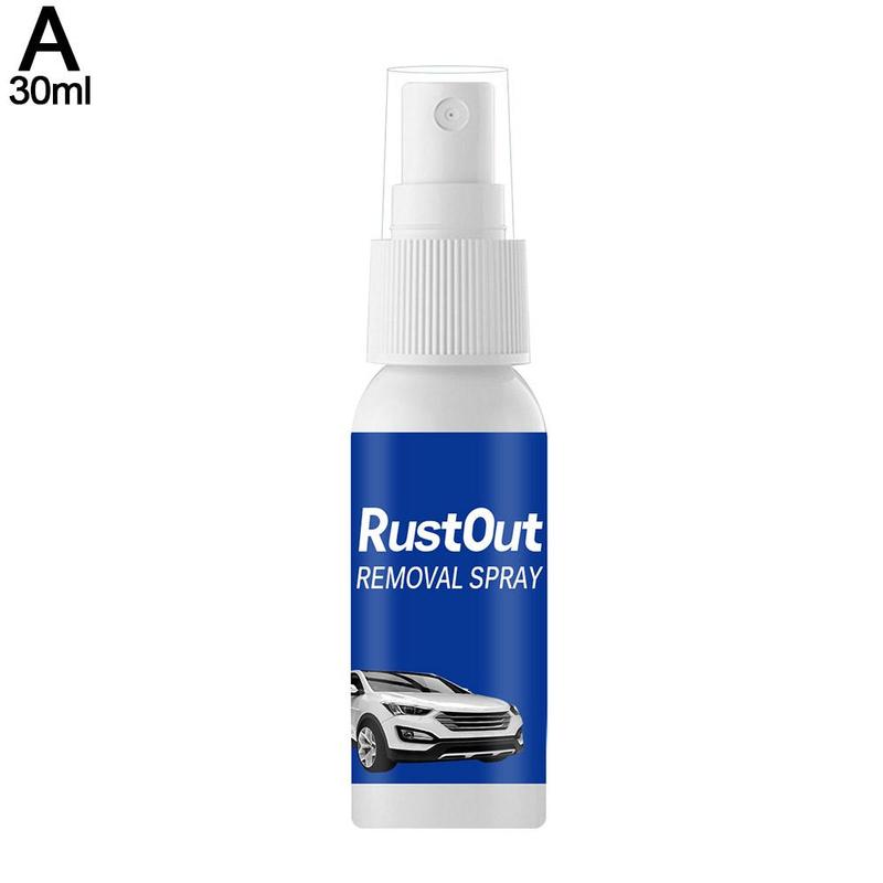 30ML usuwanie rdzy samochodu odrdzewiacz samochodu odrdzewianie koła natryskowego rdza anty czyszczenie samochodu narzędzie samochodowe konserwacja korozyjna zmywacz E2I8: Default Title
