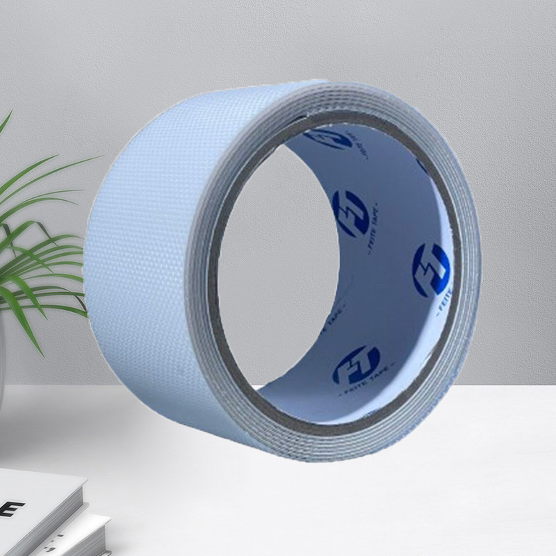 Anti-Slip Tape, Self-Adhesive Wear-Resistant Non-Skid Transparent Silicone Pad, Grid Pattern Waterproof Anti-Slip Grip Strip: Clear / 50mm / 10M