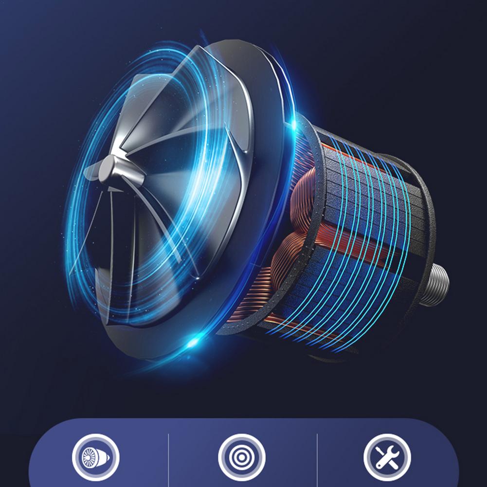 Smart Indoor Heater Small Electric Heater Mini Desktop Heater Portable Space Heater For Living Room Bedroom Home Office