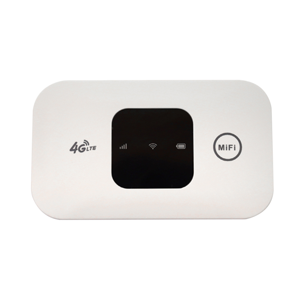 4G/5G Mobile WIFI Router 150Mbps 4G LTE Wireless Router 3000mA Portable Pocket MiFi Modem Mobile Wifi Hotspot with Sim Card Slot: Gold