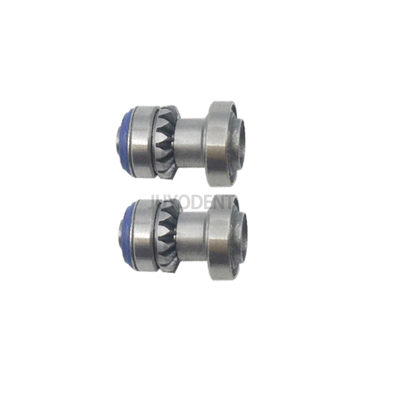 Cartucho de pieza de mano para implante Dental, tapa de botón de acero inoxidable 20:1, compatible con NSK SMAX SG-20: Negro