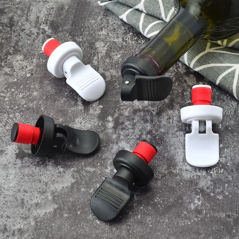 Bouchon de bouteille de vin, Bar à pression manuelle, bouchon de Champagne, bouchons de bière, bouchon en liège, couvercles sous vide, conservation de la fraîcheur, 1 pièce