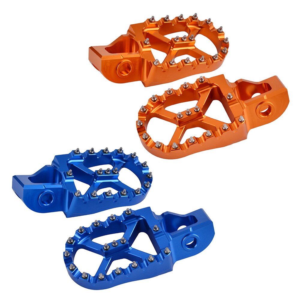 CNC Foot Pegs Pedal Footrests For KTM 125 150 200 250 300 350 450 500 SX SXF EXC EXCF XC XCF XCW -2022 SX125 SX150