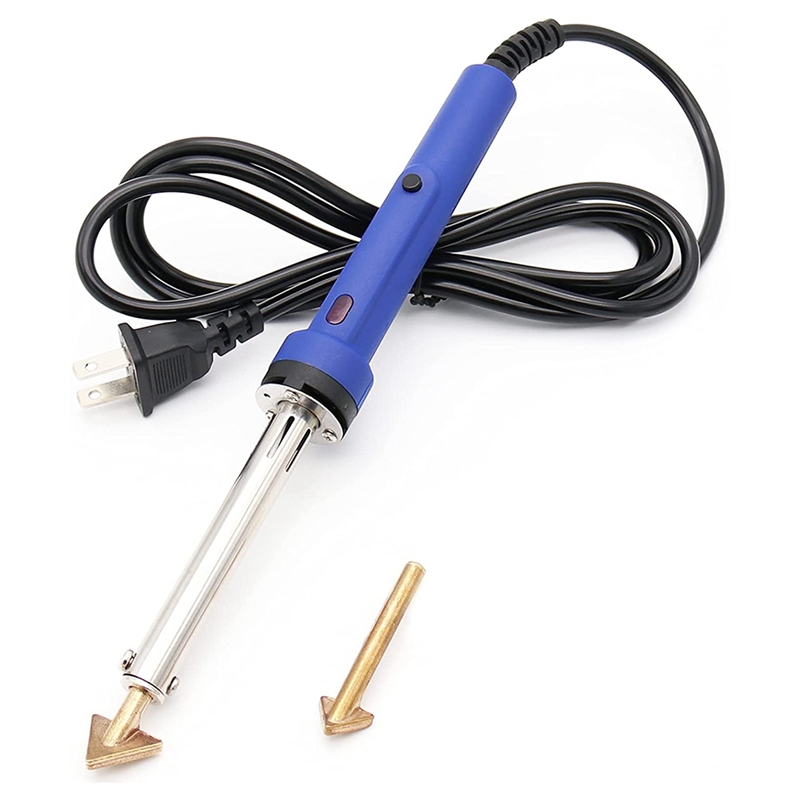 Plastic Welding Machine Kit, 80W Plastic Welding Kit, Suitable For Bumper, Kayak Repair