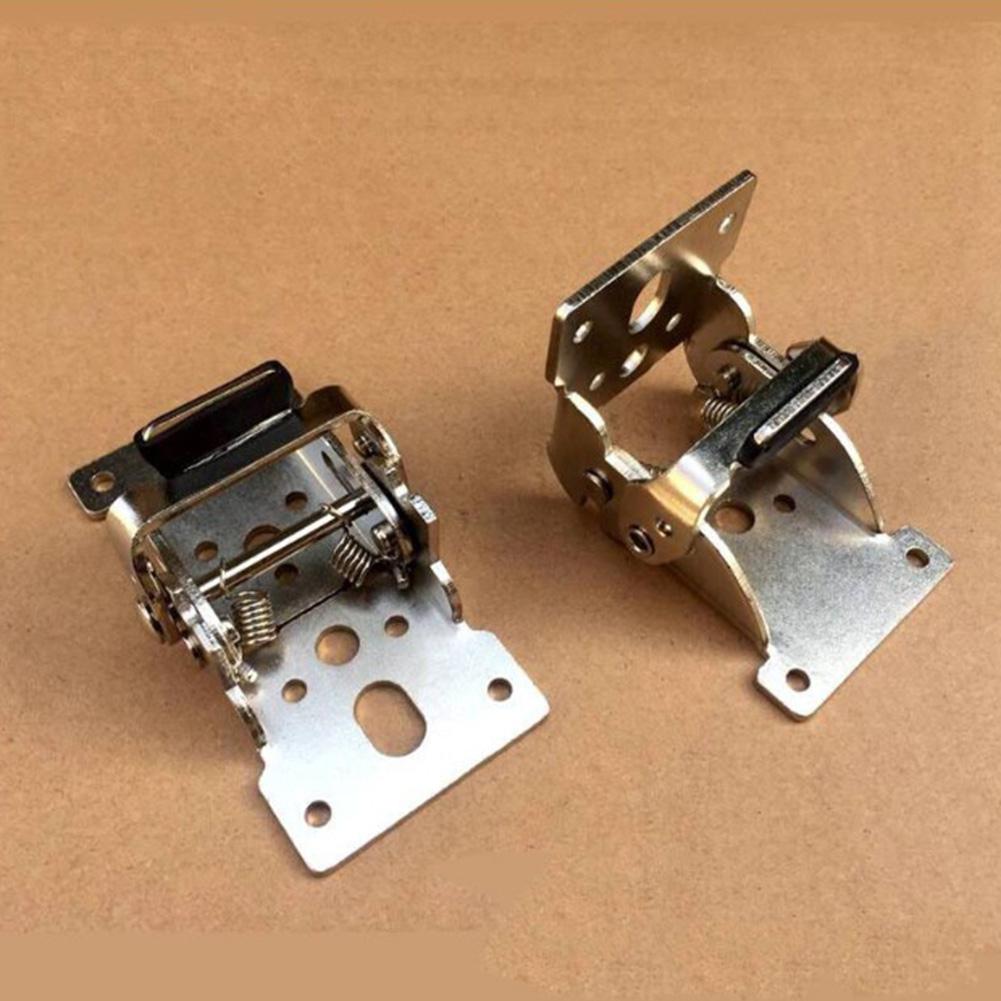 Bisagra plegable autoblocante de 180 grados, conector, bisagras para patas de mesa de sofá