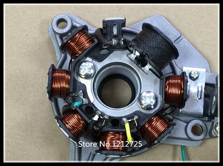 CGM CGN – bobine de stator magnétique pour moto, cc, CGM125 XF125, CG 125 CGM 125 XF 125