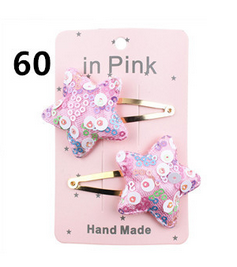 2 stücke Mädchen Blumen Bogen Alligator Haar Stifte Niedlichen freundlicher Haarspangen Baby Mädchen Headwear: O