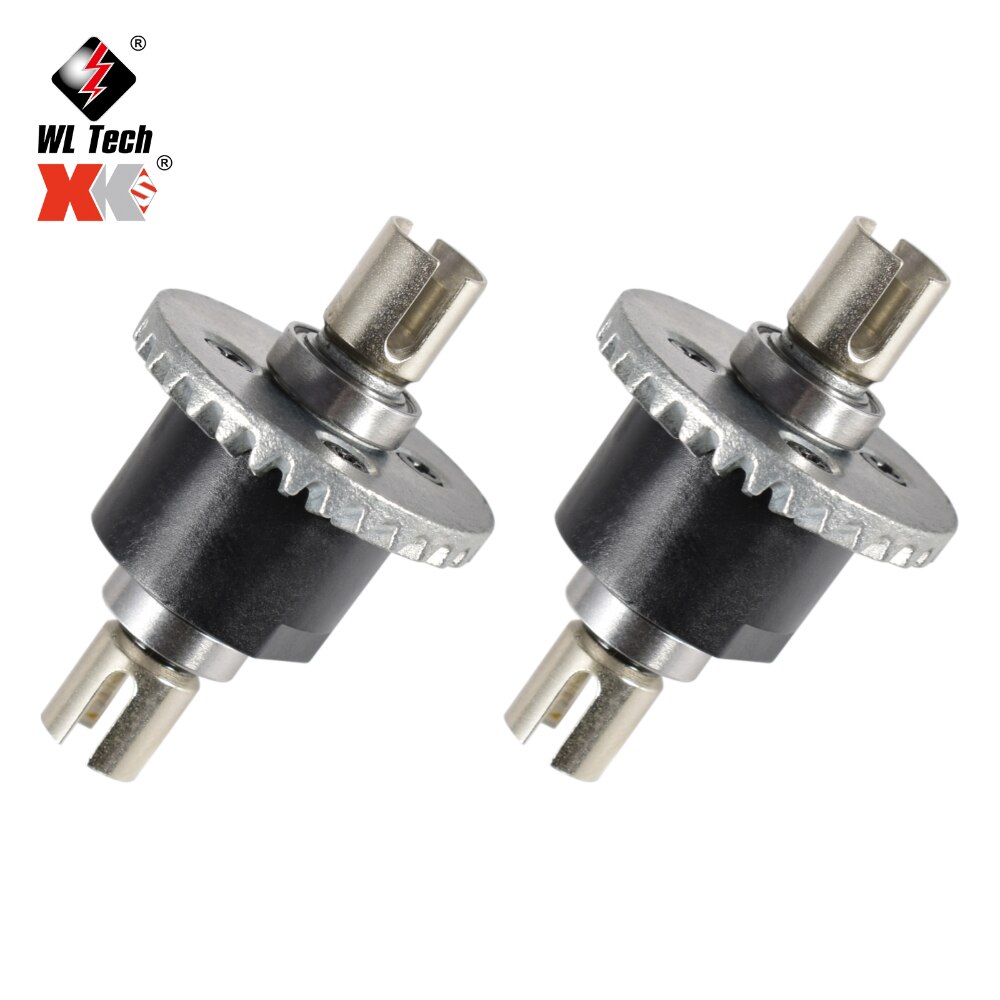 WLtoys Metal Differential And Gear Box for Wltoys 144001 1/14 124018 124019 4WD High Speed Racing RC Car Parts Accessories: 2PCS  144001-1309
