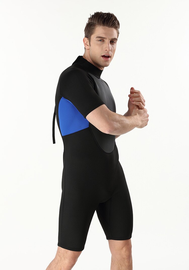 Traje de buceo de neopreno Premium para hombres traje corto de 3mm para adultos