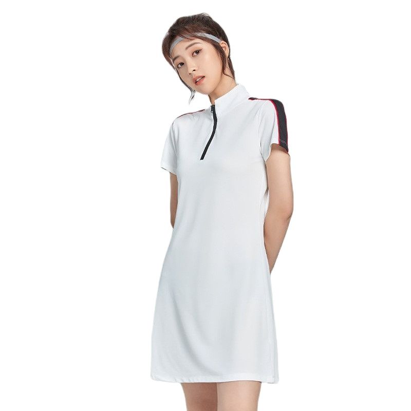 Zomer Vrouwen Fitness Tennis Jurken Yoga Lopen Dansen Sport Quick Dry Elastische Outdoor Volleybal Sportkleding