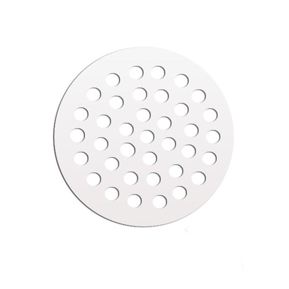 Maison et cuisine 304 inoxydable salle de bain outil passoire douche couvercle de vidange filtre à cheveux évier crépine sol Drain Pad drains couverture: Lavande