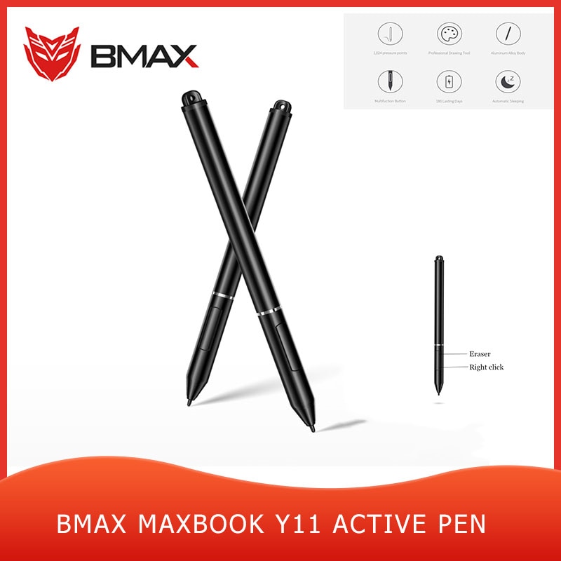 BMAX Stylus Pen Active Stylus Wirtting Painting Pen Stylus Touch Pen Capacitive Touch Screen Laptop Stylus For BMAX Y11 Stylus